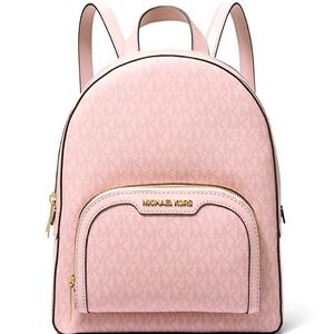 Michael Kors pink backpack